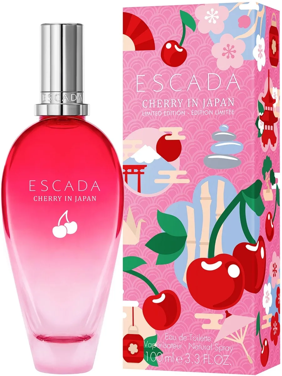 Escada Cherry In Japan