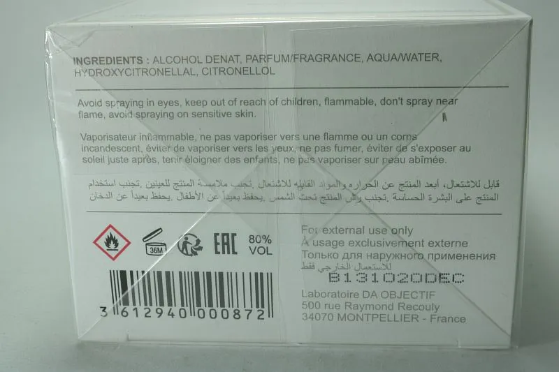 ByBozo Decent парфюмерная вода