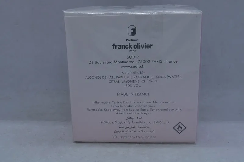 Franck Olivier Eau de Passion туалетная вода