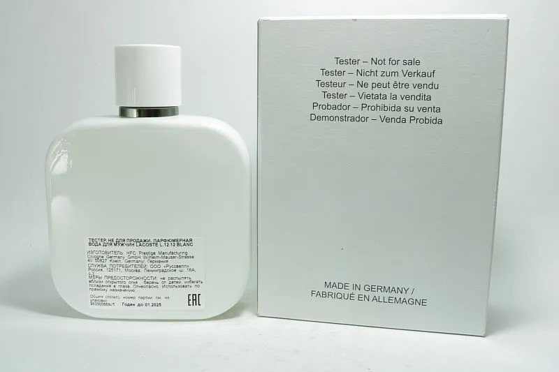 Lacoste L 12.12 Blanc парфюмерная вода