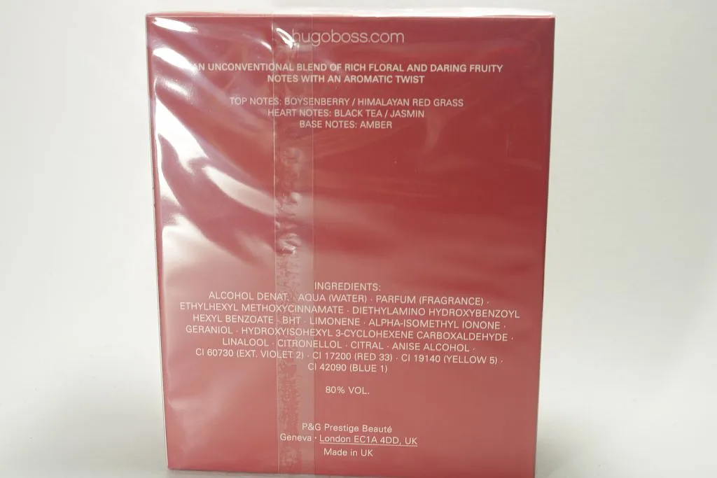 Hugo Boss Hugo Woman парфюмерная вода