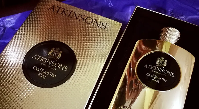 Atkinsons Oud Save The King парфюмерная вода