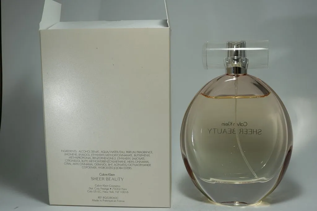 Calvin Klein Sheer Beauty туалетная вода