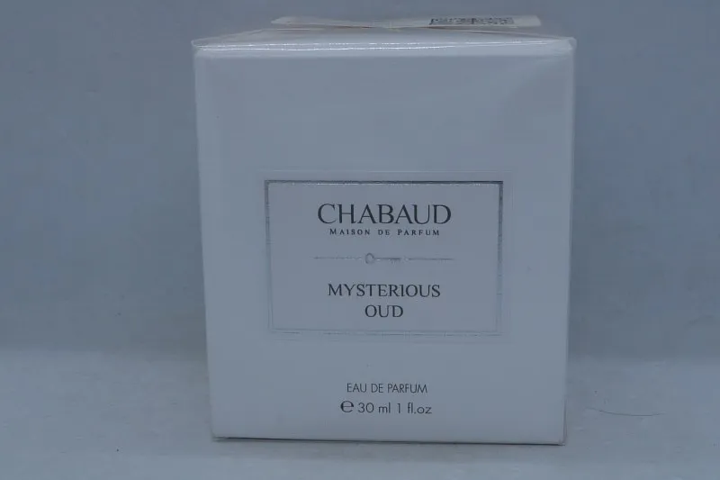 Chabaud Maison de Parfum Mysterious Oud парфюмерная вода