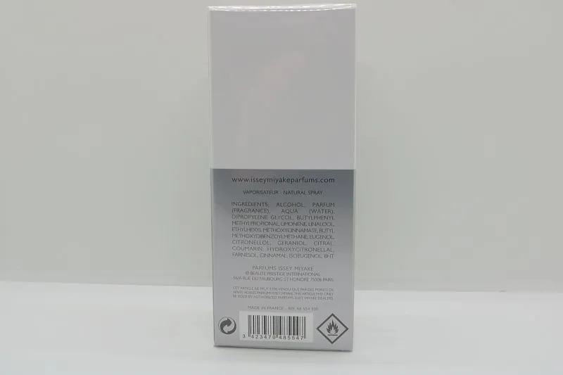 Issey Miyake L`Eau D`Issey Pour Homme туалетная вода