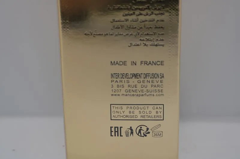 Mancera Juicy Flowers парфюмерная вода