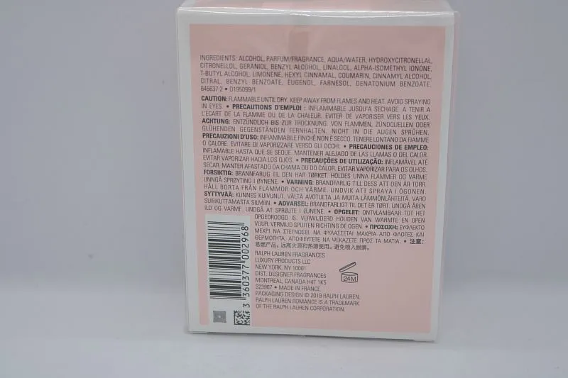 Ralph Lauren Romance парфюмерная вода