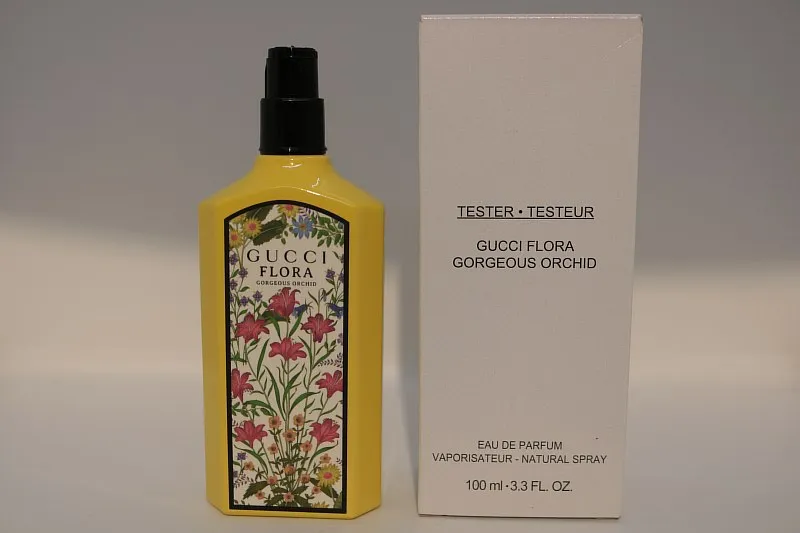 Gucci Flora Gorgeous Orchid парфюмерная вода