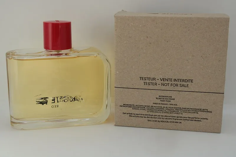 Lacoste Red туалетная вода