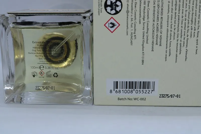 Nishane Wulong Cha духи