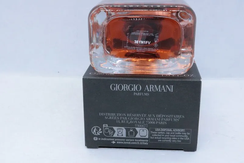 Giorgio Armani Stronger With You Intensely