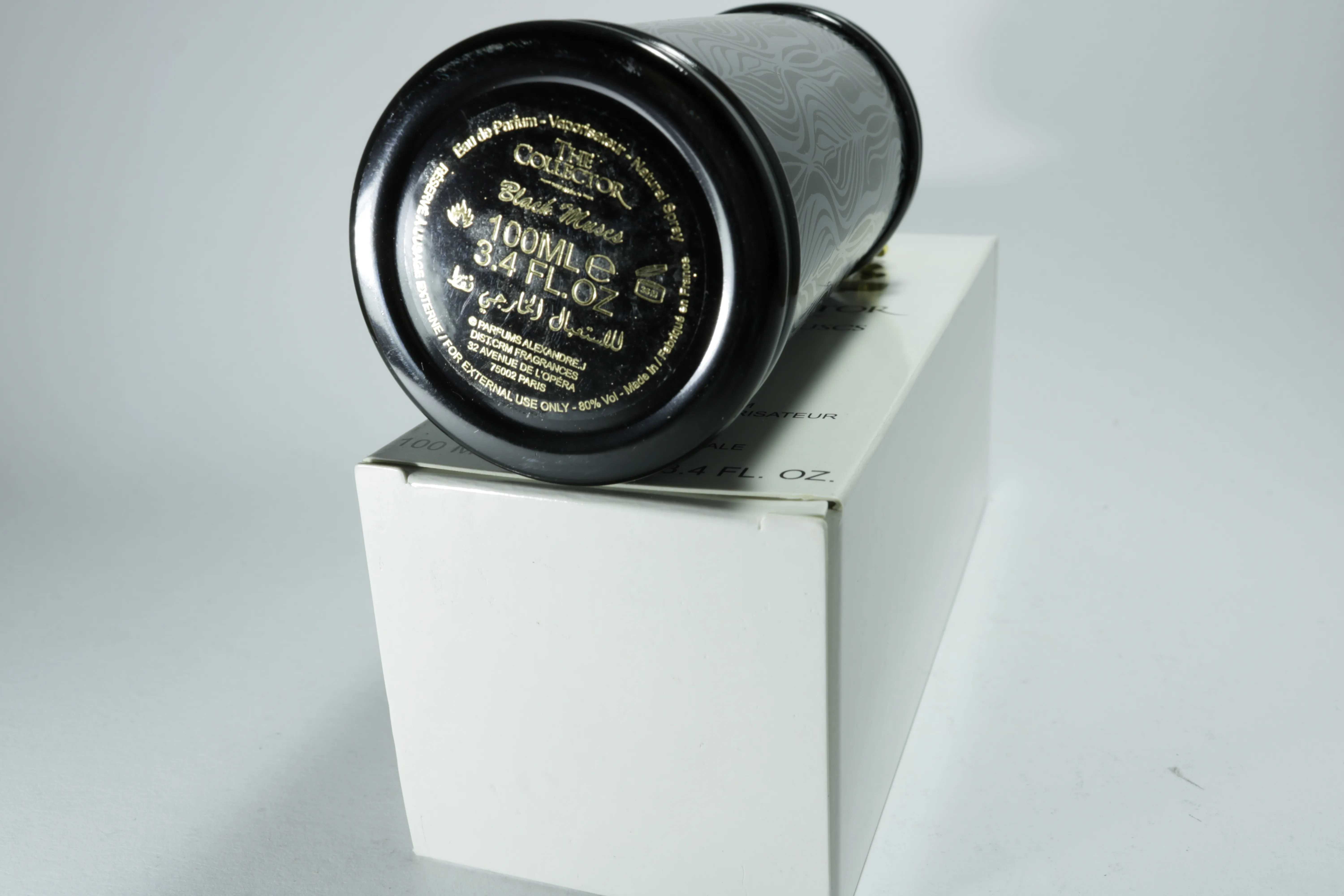 Alexandre J Black Muscs парфюмерная вода