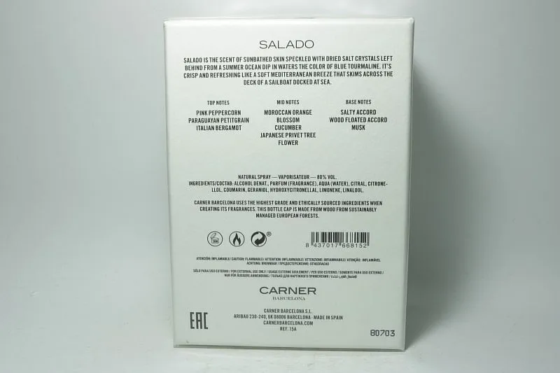 Carner Barcelona Salado парфюмерная вода