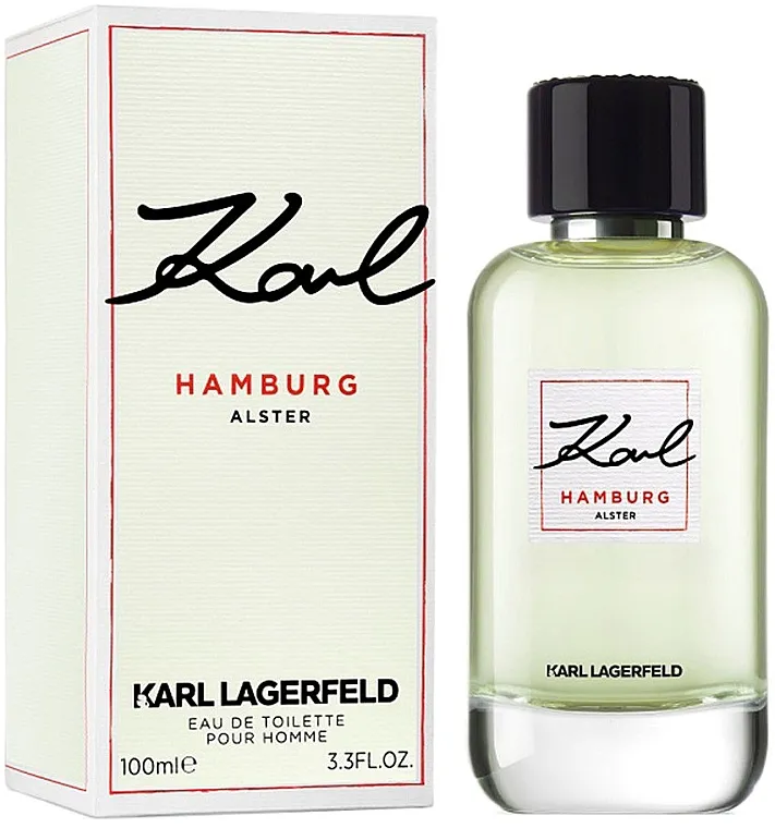 Karl Lagerfeld Karl Hamburg Alster