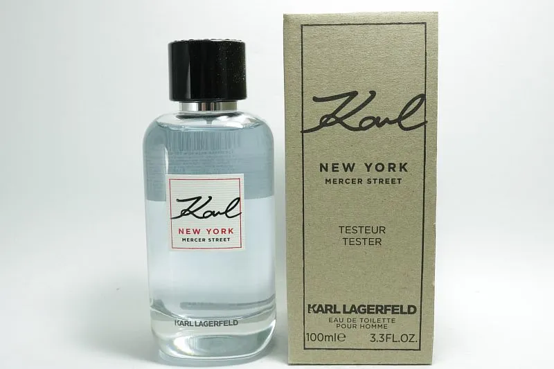 Karl Lagerfeld Karl New York Mercer Street туалетная вода