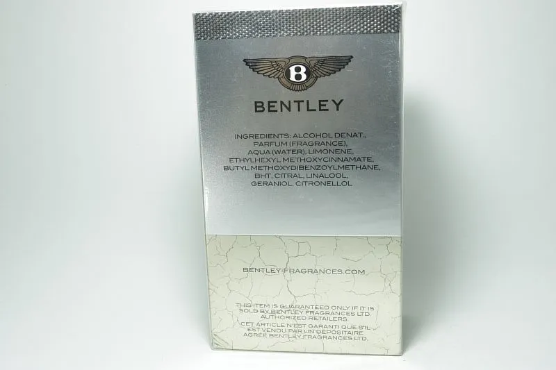 Bentley Infinite Rush туалетная вода