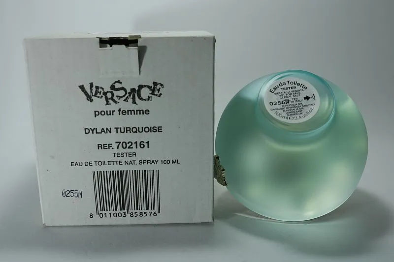 Versace Dylan Turquoise Pour Femme туалетная вода
