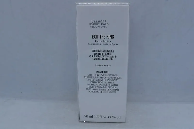 Etat Libre d‘Orange Exit The King