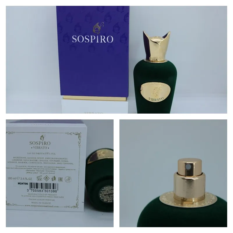 Sospiro Perfumes Vibrato парфюмерная вода