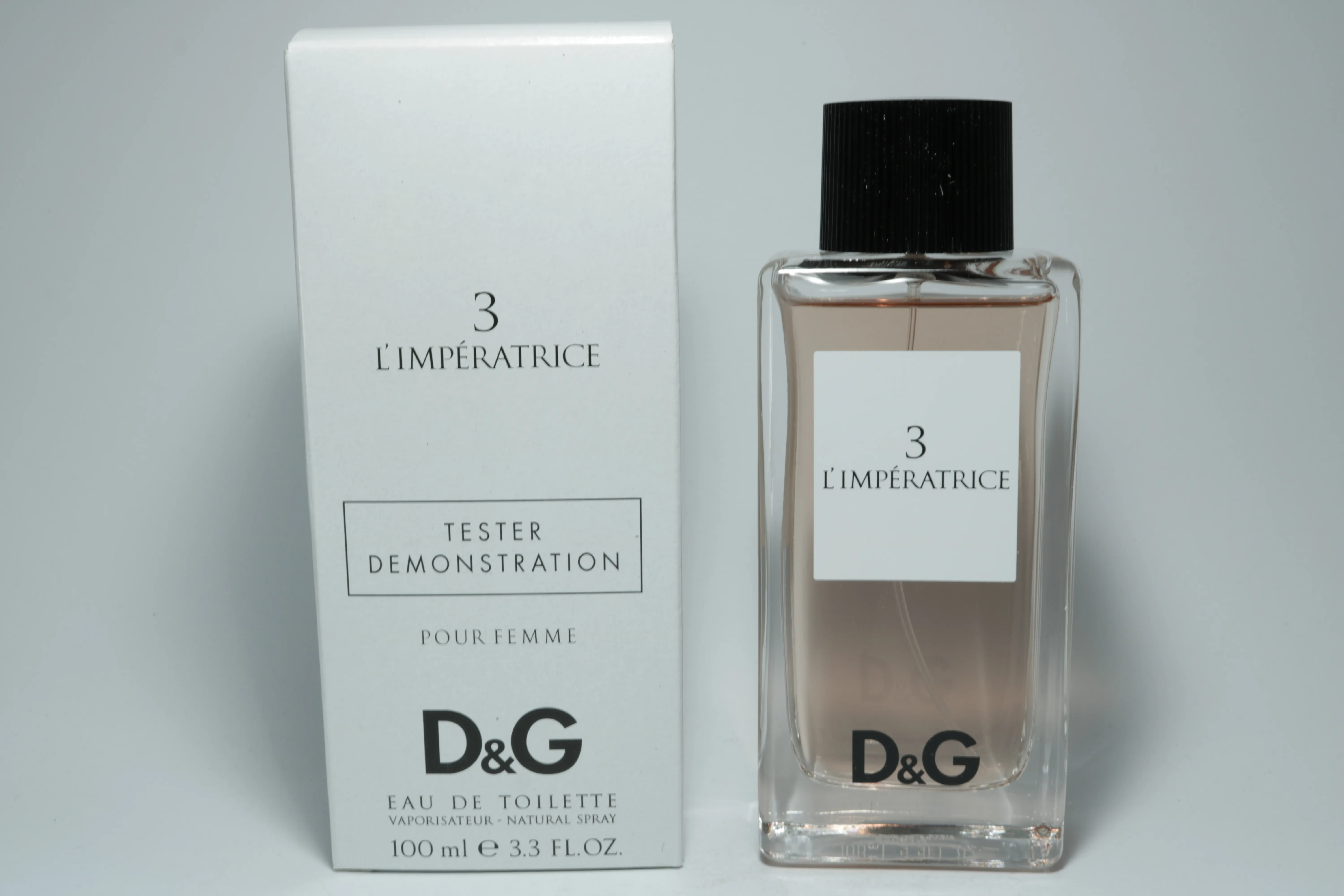 Dolce Gabbana №3 L`Imperatrice туалетная вода