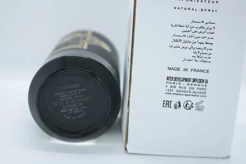 Mancera Black Noir парфюмерная вода