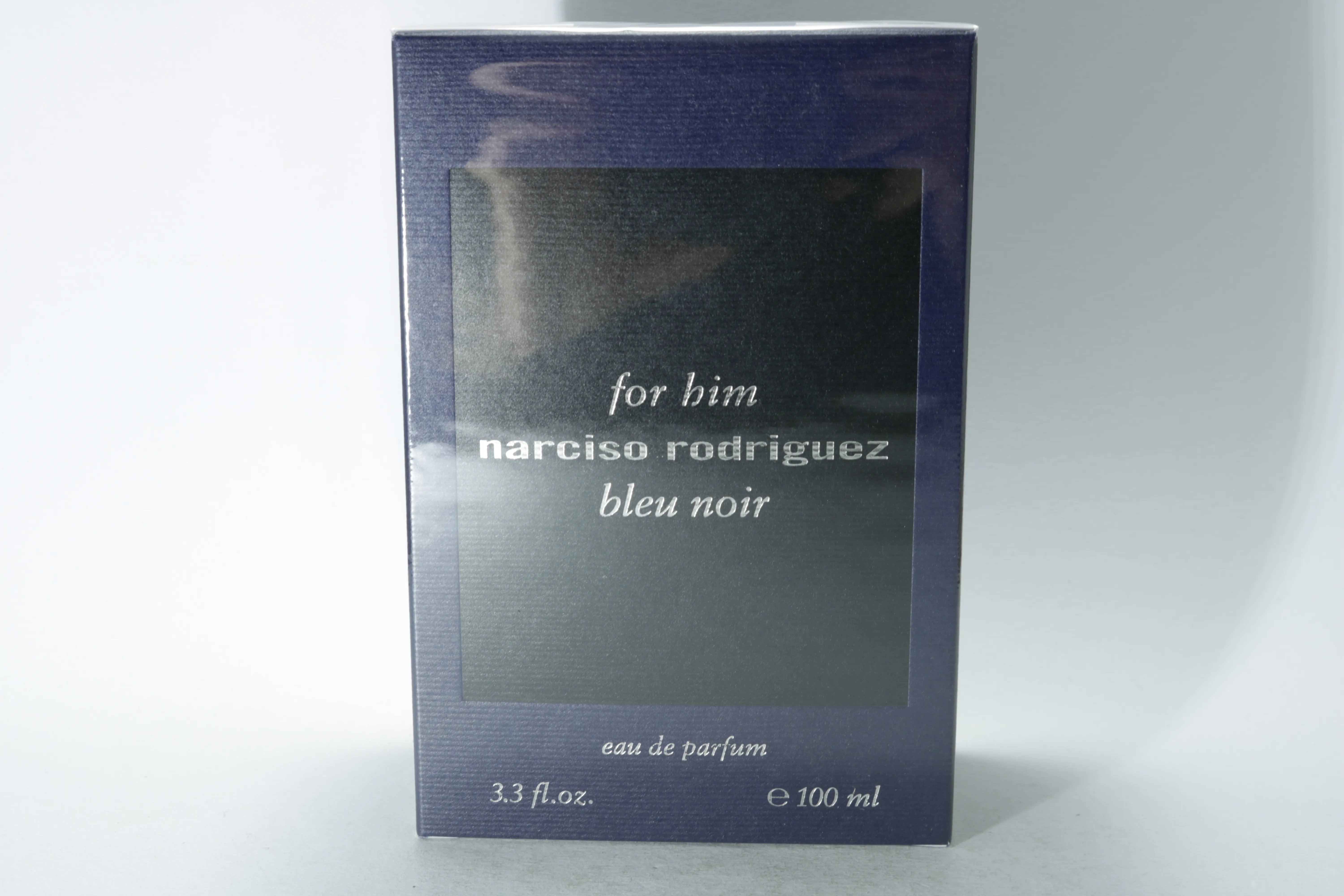 Narciso Rodriguez Bleu Noir for him парфюмерная вода