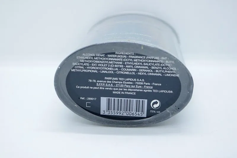 Ted Lapidus Alcazar туалетная вода