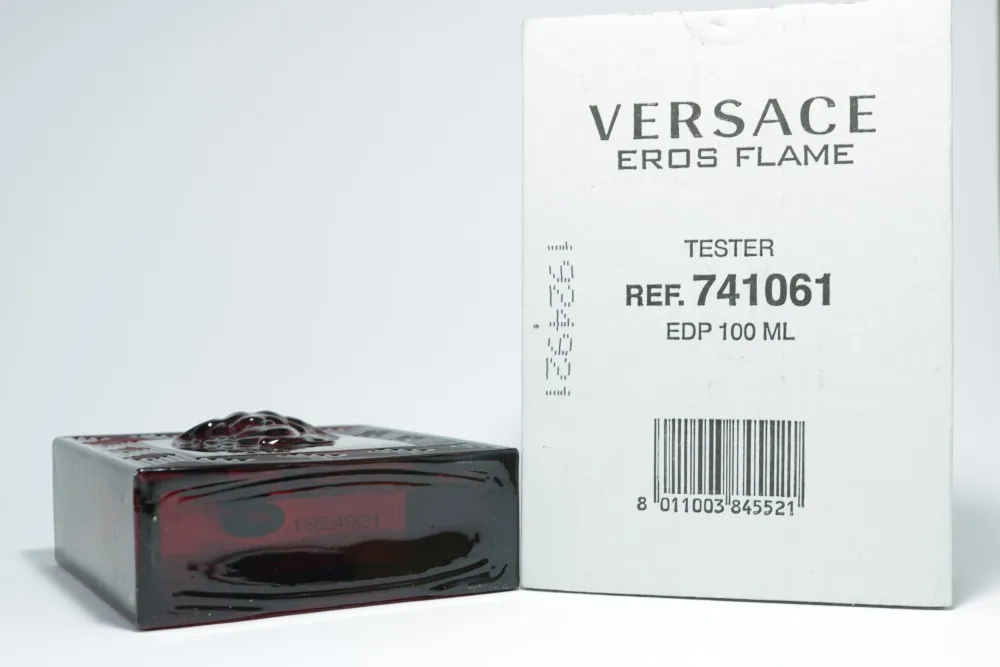 Versace Eros Flame парфюмерная вода