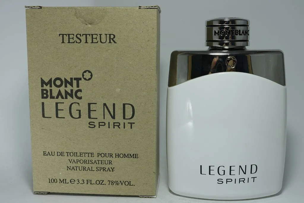 Montblanc Legend Spirit туалетная вода