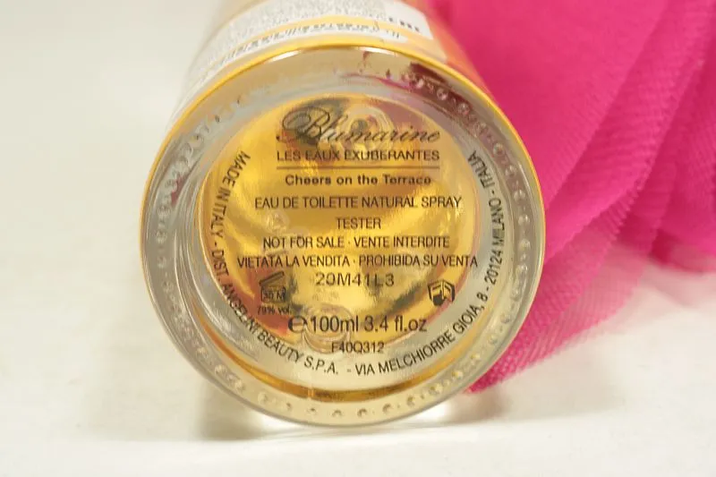Blumarine Cheers on the Terrace туалетная вода