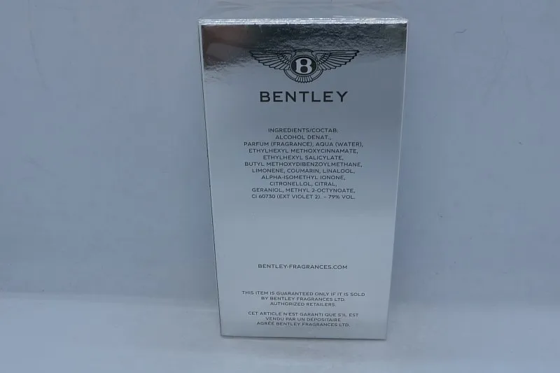 Bentley Momentum Intense парфюмерная вода