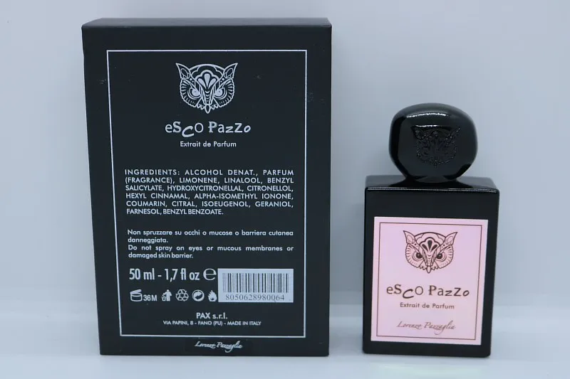 Lorenzo Pazzaglia Esco Pazzo