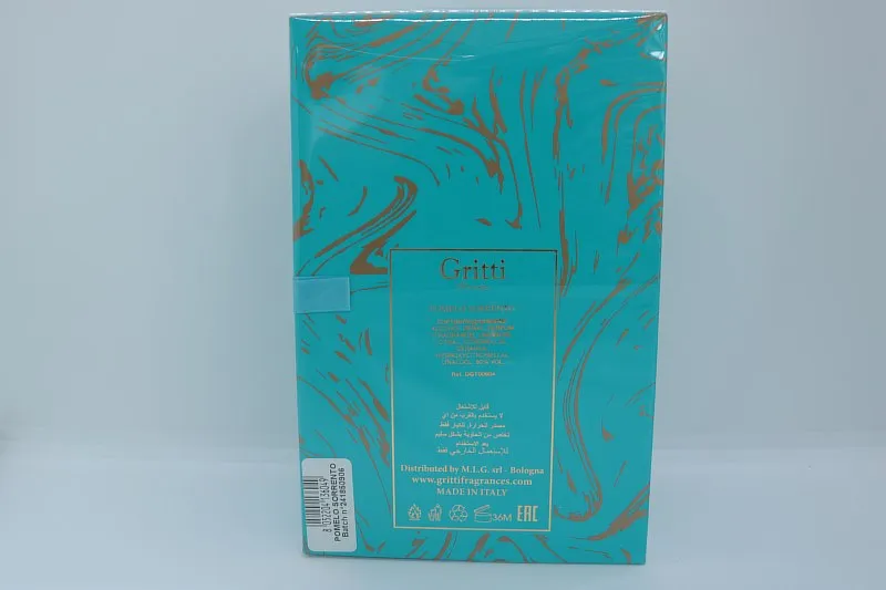 Gritti Pomelo Sorrento парфюмерная вода