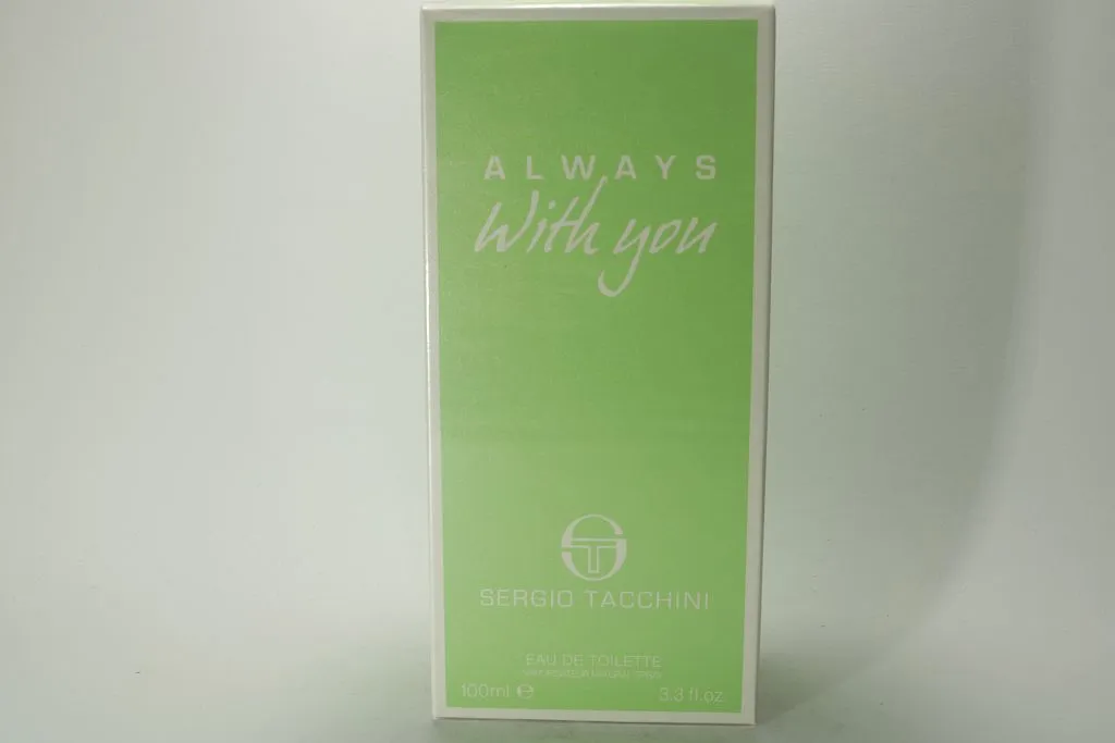 Sergio Tacchini Always With You туалетная вода