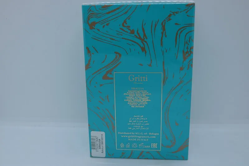 Gritti Siracusa духи