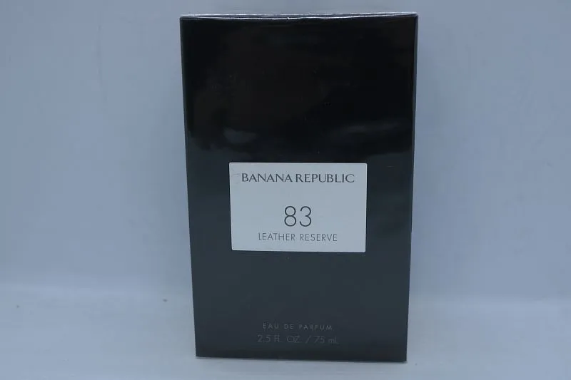 Banana Republic 83 Leather Reserve парфюмерная вода