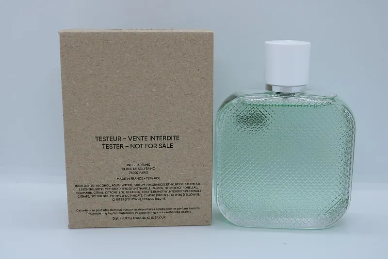 Lacoste L.12.12 Blanc Eau Fraiche For Him туалетная вода