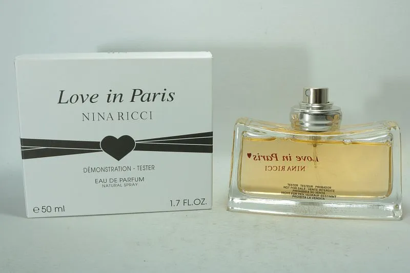 Nina Ricci Love in Paris парфюмерная вода