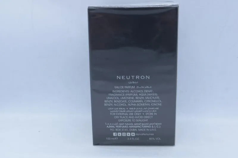 Ajmal Neutron парфюмерная вода