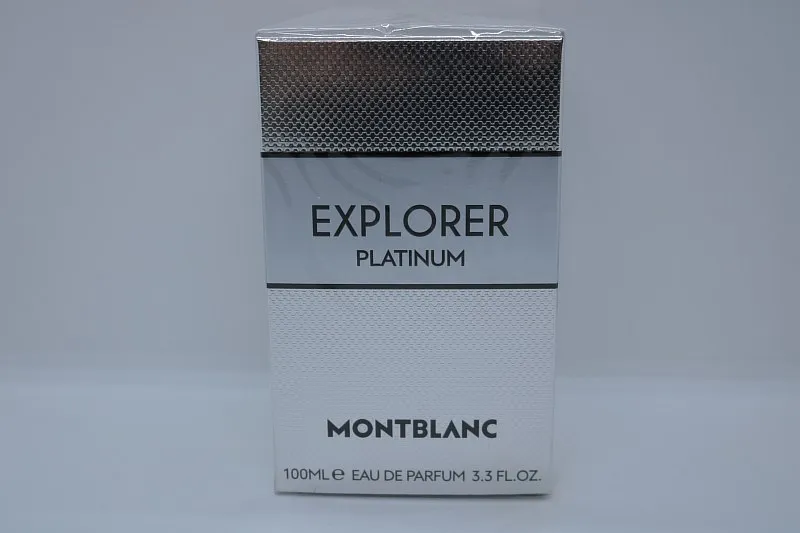 Montblanc Explorer Platinum парфюмерная вода