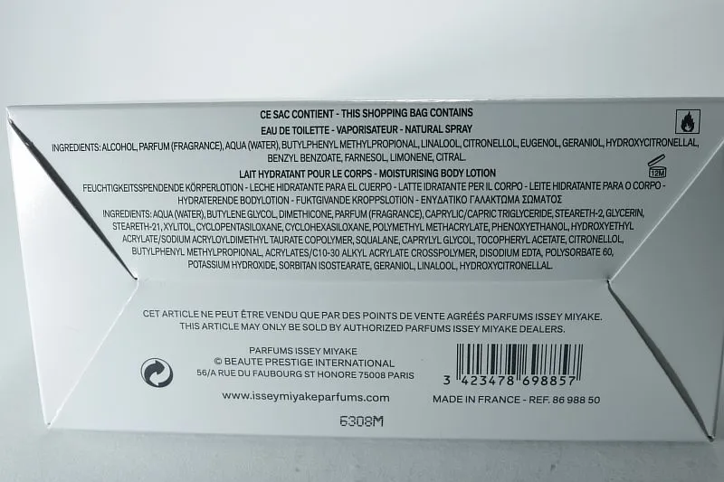 Issey Miyake L`Eau D`Issey туалетная вода