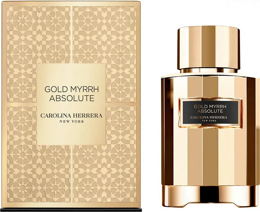 Carolina Herrera Gold Myrrh Absolute
