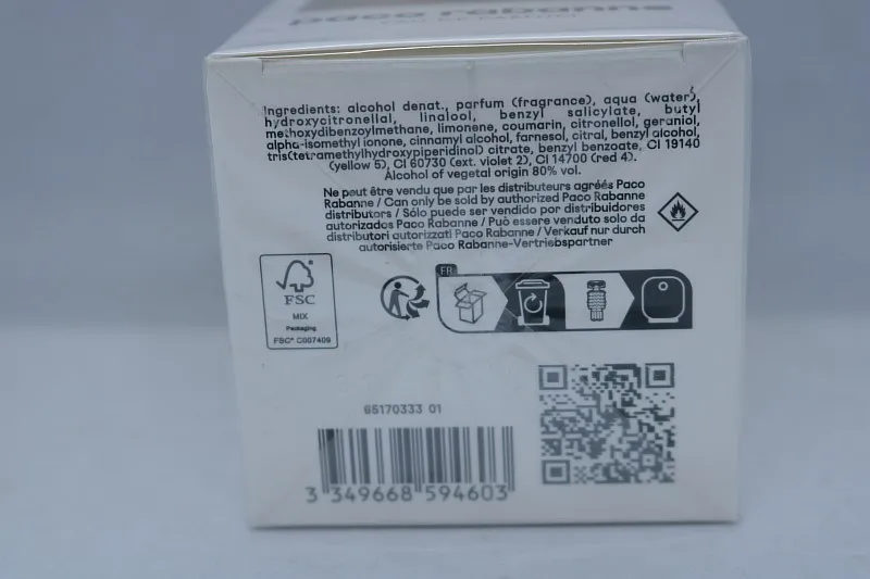 Paco Rabanne Fame парфюмерная вода