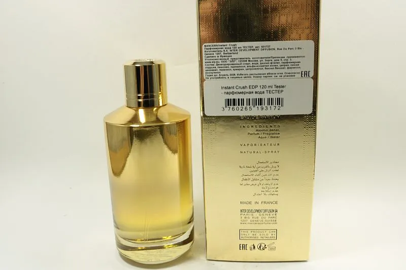 Mancera Instant Crush парфюмерная вода