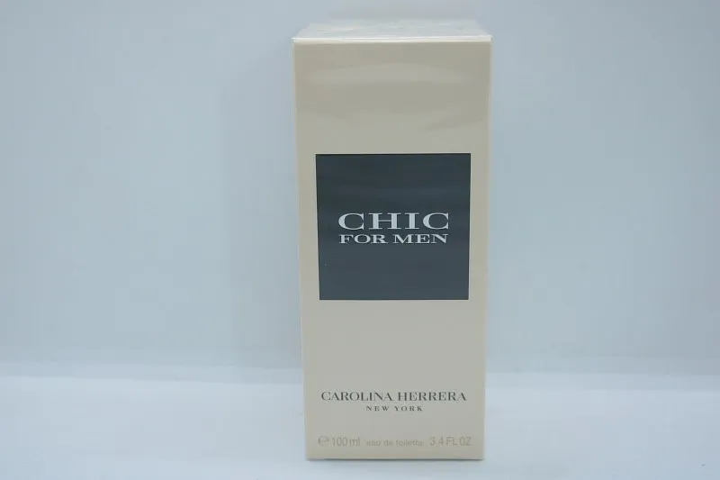 Carolina Herrera Chic for men туалетная вода