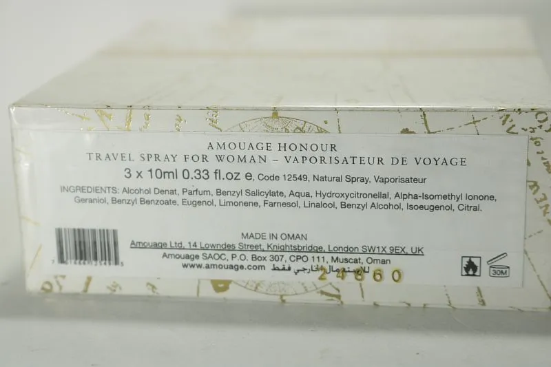 Amouage Honour women парфюмерная вода