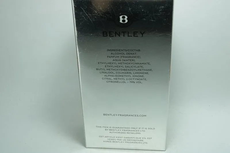 Bentley Momentum туалетная вода