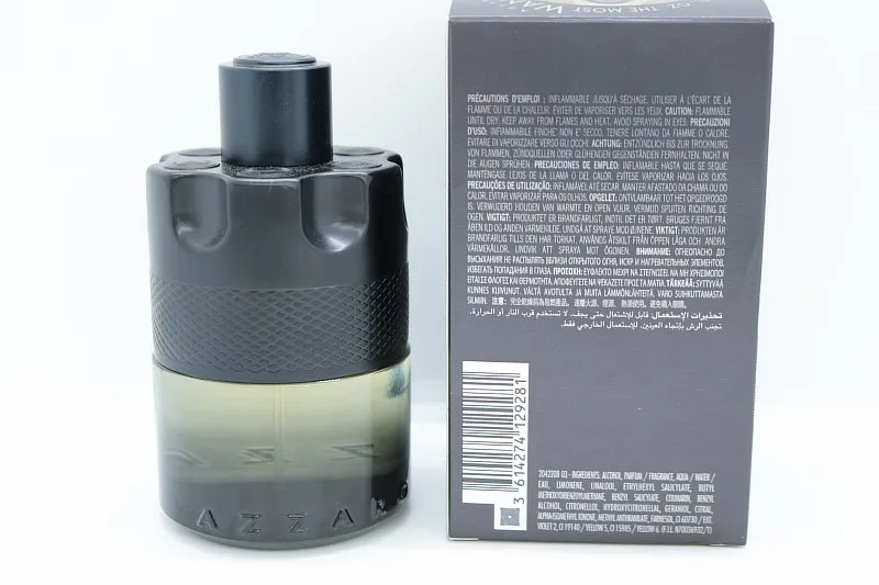 Azzaro The Most Wanted Eau de Toilette Intense