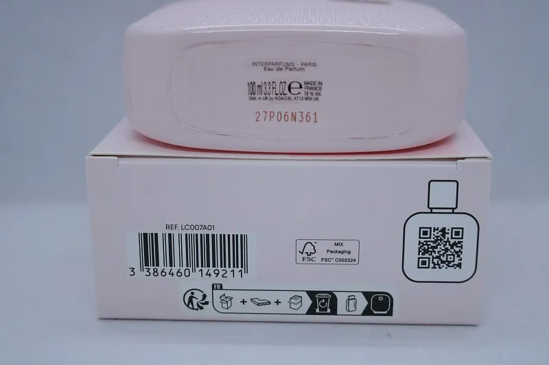 Lacoste L.12.12 Rose парфюмерная вода