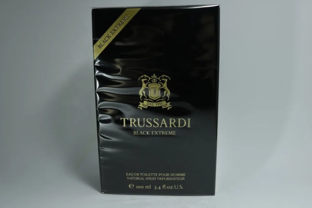 Trussardi Black Extreme туалетная вода